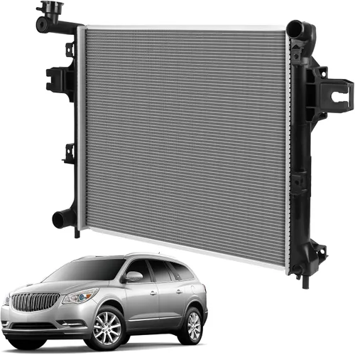 OCPTY Radiador apto para Jeep Grand Cherokee 2005-2010, Commander 2006-2010 3.0L 3.7L 4.7L 6.1L V6 V8 4WD AWD RWD RK1138 Radiador de repuesto 23-1/8