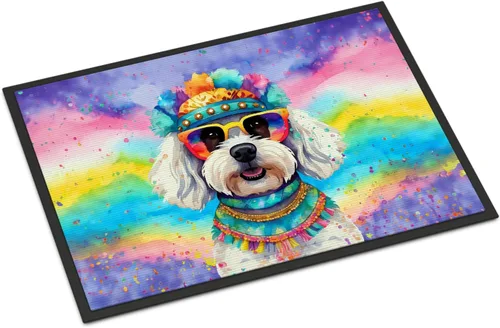 Miniatura 29 de Caroline's Treasures DAC2563JMAT - Tapete para interiores o exteriores, 24 x 36 pulgadas, tapete para puerta delantera, interior y exterior, Husky