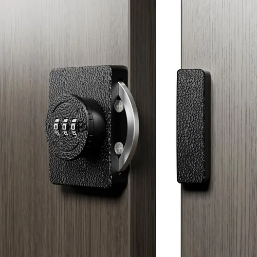 ETEKJOY Cerradura sin llave para gabinete de 3 dígitos con combinación para puerta batiente/corredera, cajón, armario, casillero, caja de madera con