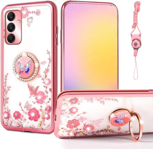 Miniatura 21 de nancheng Funda protectora a prueba de golpes para Gabb Phone 4 Pro/Samsung Galaxy A15 5G para niñas y mujeres, linda cubierta de TPU suave