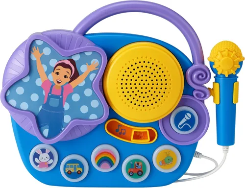 Miniatura 13 de eKids Cocomelon Juguete Singalong Boombox con micrófono y música incorporada, juguetes para niños pequeños para fanáticos de los regalos de Cocomelon