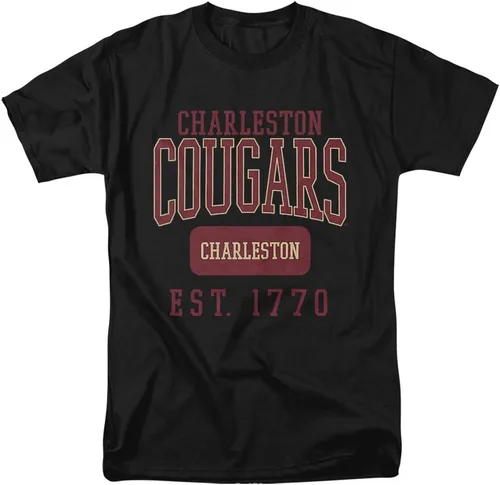 Miniatura 197 de LOGOVISION Colección de camisetas de algodón de manga corta unisex para hombres y mujeres Universidad Johnson & Gales