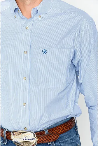 Miniatura 3 de ARIAT Camisa de manga larga de corte clásico para hombre