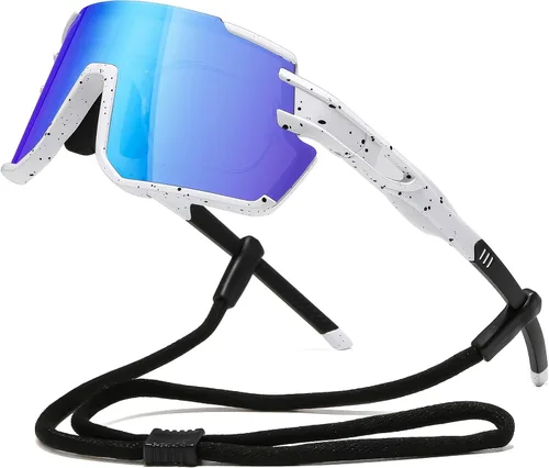 Miniatura 21 de Gafas de Sol Polarizadas para Ciclismo para Hombres y Mujeres con Protección UV con Clip para Miopía para Béisbol, Ciclismo, Carrera, MTB