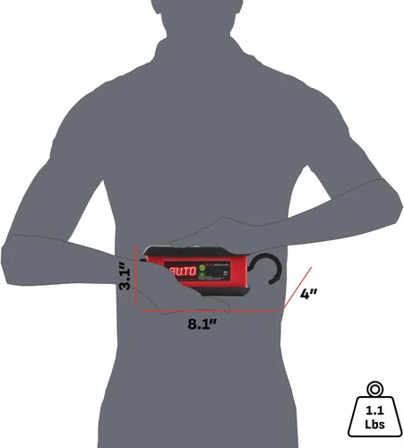 Miniatura 7 de Schumacher Electric Cargador y mantenedor de batería de coche 3A, solución 3 en 1, para baterías de 12V Power Sport, automotriz y marina, SP1297