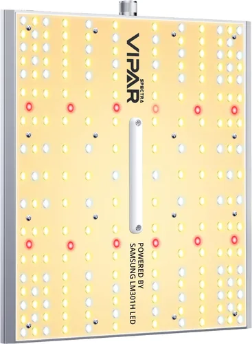 Miniatura 11 de VIPARSPECTRA - Luz LED de cultivo XS1500, con diodos Samsung LM301B (IR incluido) y controlador MeanWell regulable, luz de cultivo de planta