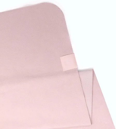 Miniatura 3 de Eunzel Toalla de yoga caliente, toalla de yoga súper absorbente, toalla antideslizante de microfibra de gamuza suave para Bikram Pilates y 72"x26.5")