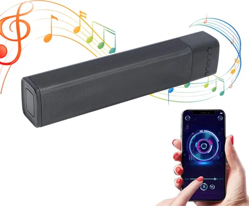 Miniatura 5 de Barra de sonido inalámbrica, RGB Bluetooth sonido estéreo de cine en casa, para películas musicales de juegos, compatible con BT, USB, AUX