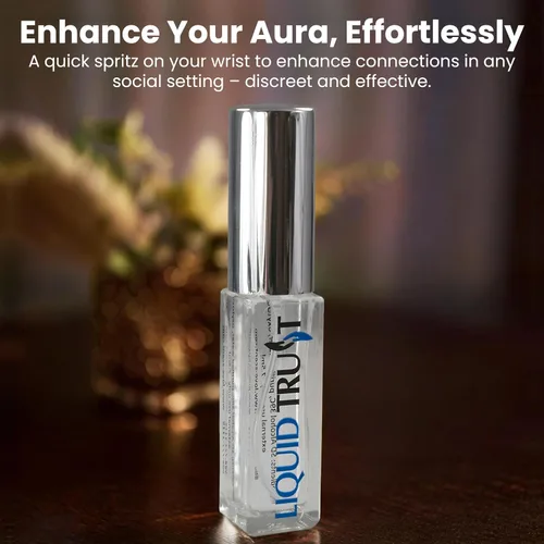 Miniatura 3 de Spray Liquid Trust Feromonas para mujeres y hombres Ayuda de unión social Fórmula de confianza para conexiones Agradable al tacto Fórmula