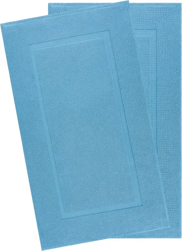 Miniatura 9 de American Bath Towels Juego de 6 toallas turcas de 100% algodón, ultra suaves, absorbentes, 2 toallas de baño, 2 toallas de mano, 2 toallas pequeñas