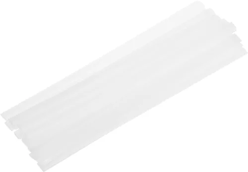 Miniatura 29 de MECCANIXITY 5 varillas de soldadura de plástico amarillo de 0.374 in x 9.843 in HDPE cinta plana de soldadura de plástico para reparar tanques