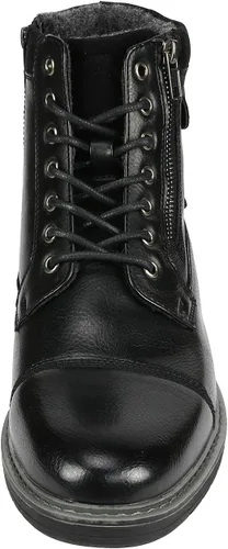 Miniatura 4 de Bruno Marc Botas de motocicleta para hombre, botas de vestir Oxford