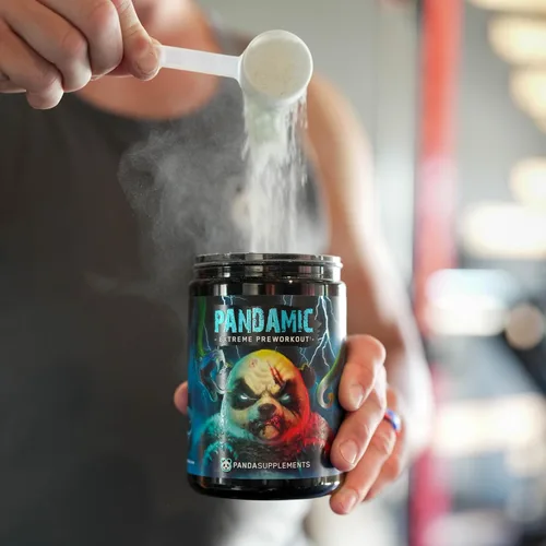 Miniatura 6 de Underground Bio Labs™ Panda Supps - Pandamic Extreme Pre-Workout V2: enfoque, bomba y energía para hombres y mujeres (25 porciones)