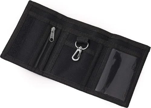 Miniatura 8 de Billetera, carteras de lona para deportes al aire libre para niños, bonita cartera con cremallera para niños, cartera de bolsillo frontal