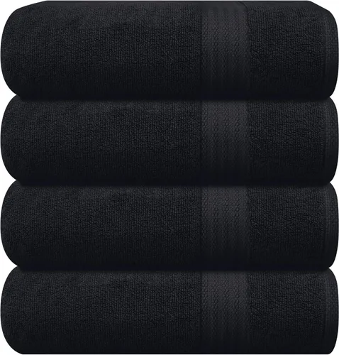 Miniatura 140 de GLAMBURG - Juego de 12 toallas faciales ultrasuaves de 13 x 13 pulgadas, 100% algodón, duraderas y altamente absorbentes, ideales para baño, cocina