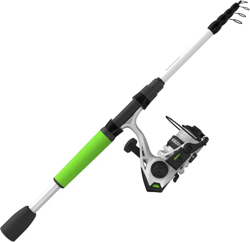 Miniatura 14 de Zebco Roam - Combo de caña de pescar telescópica y carrete de pesca giratorio o spincast, caña de fibra de vidrio duradera de 6 pies con mango