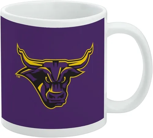 Miniatura 89 de Taza de cerámica con logotipo principal de Marshall, tazas originales para regalo para café, té y bebidas calientes, 11 oz, blanca