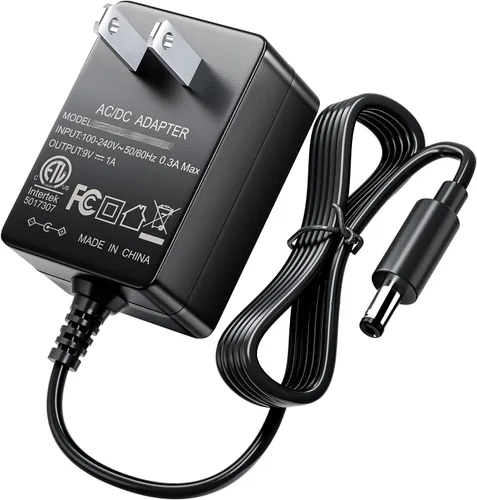 SoulBay Fuente de alimentación de 9 V para cámara TP-Link Tapo C100 C200 C210 C310 C320WS C100/A TC70 CCTV Cámara de seguridad inteligente AC/DC