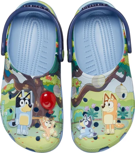 Miniatura 4 de Crocs Zuecos clásicos Bluey unisex para adultos