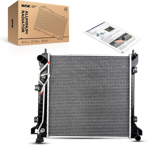 Miniatura 180 de KAX CU13041 Radiador de Motor de Coche, Compatible con Escape 3.0L 2008-2012, Mariner 3.0L 2009-2011, Tribute 3.0L 2008-2011
