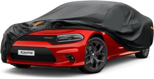 Miniatura 13 de Kayme - Cubierta completa impermeable de 7 capas para Honda Civic Sedán/Coupé (1991-2024), apta para todo clima, protección p/exteriores contra