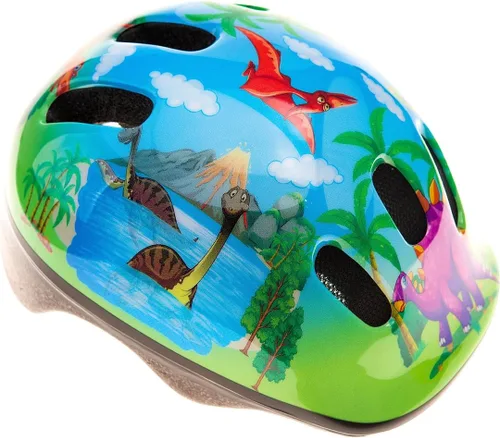 Cascos para niños y niñas, casco de bicicleta multideportivo ajustable desde niños pequeños hasta jóvenes con certificado CPSC Flor azul