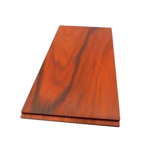 Miniatura 10 de Padauk Tablones de Madera Dura - Paquete de 2 Tablones de Madera Padauk Sin Terminar - 1/8'' (3mm) 100% Madera Dura Pura - Tablones para Grabado