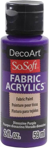 Miniatura 3 de Deco Art SoSoft - Pintura acrílica para tela, 2 onzas, color verde oliva