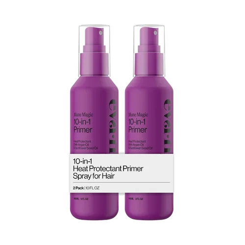 Miniatura 10 de Eva NYC Mane Magic 10-en-1 Primer para cabello - Nuevo rociado fino + sin fugas - Protección contra el calor de semillas de girasol + aceite
