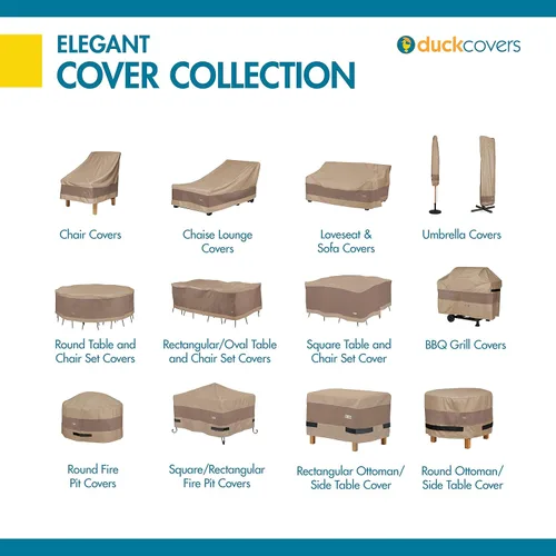 Miniatura 12 de Duck Covers Elegante cubierta cuadrada impermeable para hoguera de 32 pulgadas