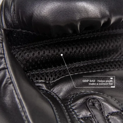Miniatura 4 de Revgear Guantes de boxeo de la serie Combat para niños, diseñados para adaptarse a las manos de los niños, perfectos para artes marciales, Krav MAGA