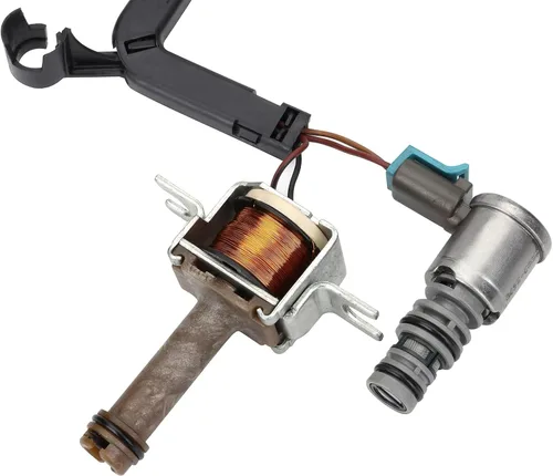 Miniatura 5 de Kit de solenoide maestro de transmisión 4L60E compatible con GM EPC Cambio TCC Pwm 3-2 1996-2002