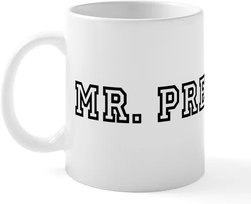 Miniatura 2 de CafePress MR. PRESIDENT - Taza de café de cerámica (11.0 fl oz)