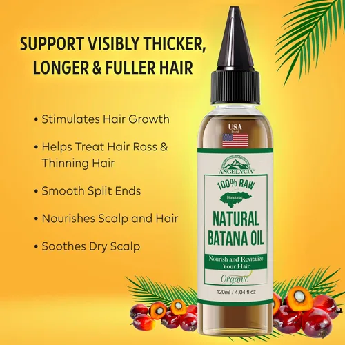 Miniatura 2 de Aceite de batana crudo 100% orgánico de Honduras para el crecimiento, nutrición y fortalecimiento de todo tipo de cabello Mascarilla capilar Dr.