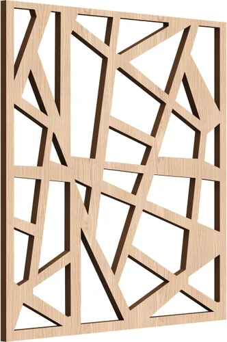 Miniatura 24 de Ekena Millwork WALW08X08X0250HSBRO - Paneles de pared de madera con calado decorativo extra pequeño Harrisburg, roble rojo rojo (Red Oak)