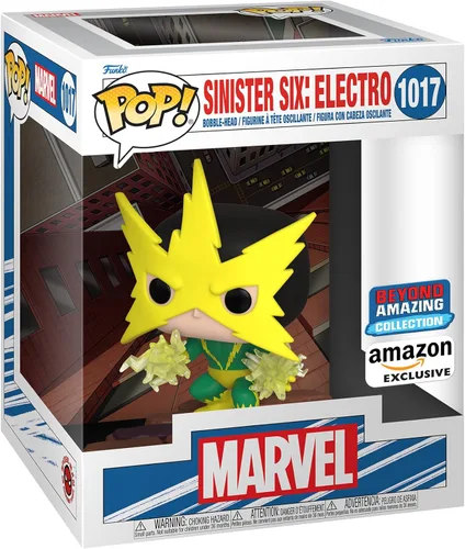 Miniatura 11 de Funko Pop Deluxe Marvel: Sinister 6 - Doctor Octopus Figura 1 de 7 - Marvel Comics - Exclusivo de Amazon - Figura de vinilo coleccionable - Idea
