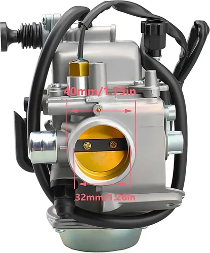 Miniatura 2 de Nuevo carburador para Honda Rancher, 350 TRX350 350ES 350FE 350FMTE 350TM, carburador