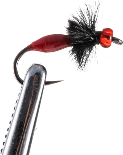 Miniatura 3 de Goture Moscas de pesca con mosca, trucha, moscas, señuelo de pesca con mosca, serpentina ninfa, moscas de camarón minnow para pesca con mosca