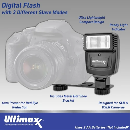Miniatura 7 de Ultimaxx Kit de accesorios de 2.638 in para Canon EOS Rebel T7i, T6i, T6s, SL2, SL3, 77D, 750D, 760D, 800D, 200D, 8000D, KISS X8i y más; incluye