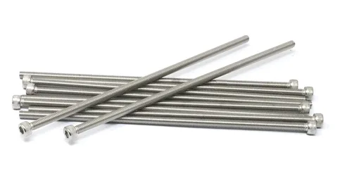 Miniatura 216 de iexcell 25 piezas M4 x 60/65/70/75/3.150 in paso de rosca 0.028 in acero inoxidable 304 cabeza hexagonal Tornillos Tornillos surtido Kit