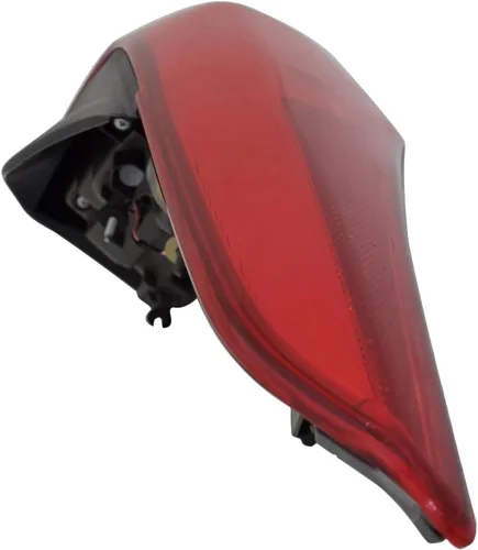 Miniatura 5 de ALLIGATOR AUTO LIGHTS Repuesto para Hyundai Elantra 2011-2013, Elantra Coupe 2013 DOT/SAE compatible con la luz trasera con bombillas