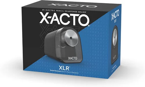 Miniatura 8 de X-ACTO XLR - Sacapuntas eléctrico, negro, 1 unidad, para el regreso a la escuela, profesor, suministros para el aula