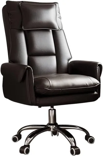 Miniatura 10 de High Back Computer Gaming Chair with Footrest Lumbar Backrest Design Executive Swivel Office Desk Chairs for Conference Room Living Bedroom