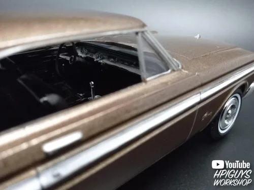 Miniatura 7 de AMT 1964 Mercury Comet Craftsman Plus Series 1:25 Kit de modelo a escala