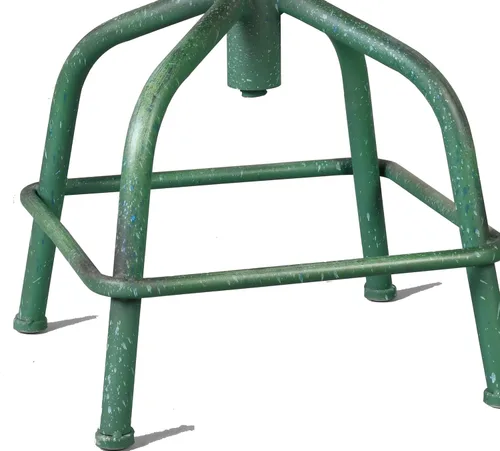 Miniatura 8 de Topower Taburete de cocina de granja, taburete de mostrador industrial, asiento redondo decorativo de cocina estándar, taburetes de bar giratorios