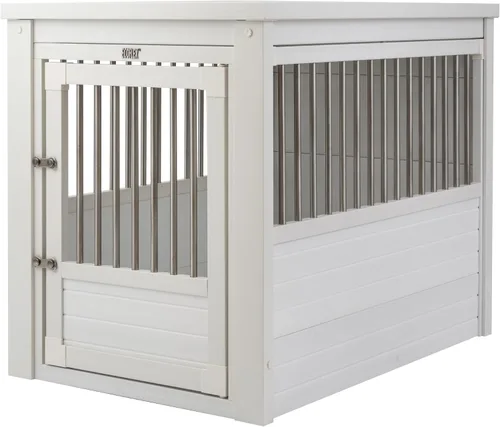 Miniatura 24 de New Age Pet ECOFLEX InnPlace - Jaula para perros y mesa auxiliar, perrera estilo muebles de interior, para perros pequeños, medianos, grandes y XL