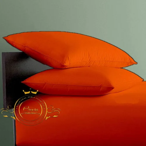 Miniatura 69 de Crown Collection Juego de 2 fundas de almohada estándar de 20 x 26 pulgadas, hipoalergénicas de 600 hilos, 100% algodón egipcio, fundas de almohada