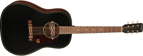 Miniatura 4 de Gretsch Jim Dandy Series DELTOLUXE DREADNOUGHT - Guitarra acústica, color negro