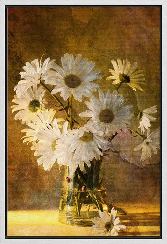 Miniatura 95 de SIGNFORD Lienzo impreso para pared, acuarela, floral, retro, abstracto, naturaleza, desierto, ilustraciones florales botánicas, arte moderno