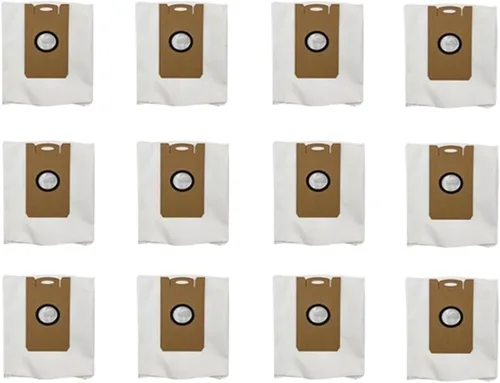 Miniatura 18 de McbeAn Piezas de tela de fregona compatibles con bolsas de polvo Lydsto W2, filtro Hepa y cepillo lateral, robot aspiradoras, piezas de repuesto